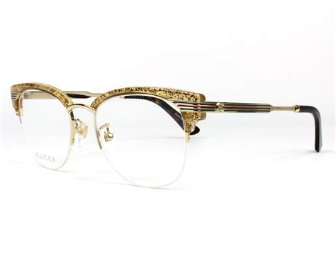 gucci brillengestell gold|Gucci brillen kaufen.